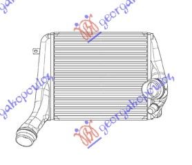 ΨΥΓΕΙΟ INTER. 1,3 MJTD (450x100x50)     FIAT  LINEA 07-13