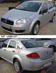 ΨΥΓΕΙΟ A/C 1,4 i-8V (57x34,7x12)     FIAT  LINEA 07-13