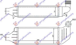 ΨΥΓ.INTER.1,8 TD (33x12x73)     FORD  MONDEO 96-00