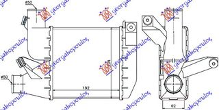 ΨΥΓΕΙΟ INTERC. 2,5 TD (192x204x62)     BMW  SERIES 7 (E38) 95-02     BMW  SERIES 5 (E39) 96-02