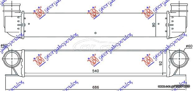 ΨΥΓΕΙΟ INTERC. 2,0-2,5-3,0 ΠΕΤΡ (540x     BMW  SERIES 5 (E39) 96-02     BMW  SERIES 7 (E38) 95-02