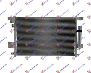 ΨΥΓΕΙΟ A/C ΓΙΑ ΟΛΑ (66,5x41x1,6)     MITSUBISHI  OUTLANDER 11-13     PEUGEOT  4008 12-     PEUGEOT  4007 08-12     MITSUBISHI  ASX  10-14     MITSUBISHI  LANCER SPORTBACK 08-     MITSUBISHI  LANCER S