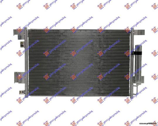 ΨΥΓΕΙΟ A/C ΓΙΑ ΟΛΑ (66,5x41x1,6)     MITSUBISHI  OUTLANDER 11-13     PEUGEOT  4008 12-     PEUGEOT  4007 08-12     MITSUBISHI  ASX  10-14     MITSUBISHI  LANCER SPORTBACK 08-     MITSUBISHI  LANCER S