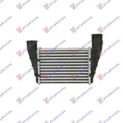 ΨΥΓΕΙΟ INTERCOOLER ΒΕΝΖ-ΠΕΤΡ(24x17,5x     AUDI  A4 94-00     VW  PASSAT 97-00     AUDI  A6 97-04