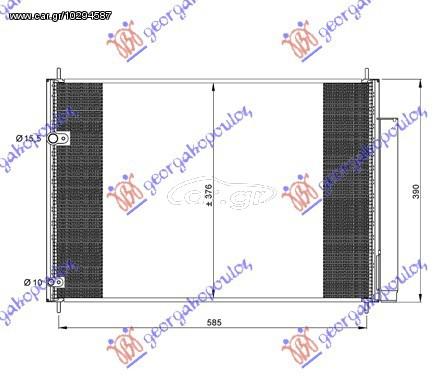 ΨΥΓΕΙΟ A/C ΒΕΝΖ-ΠΕΤΡ. (59.6x38x1.6)     TOYOTA  AURIS 07-10     TOYOTA  COROLLA SDN 07-11     TOYOTA  AVENSIS (T27) 15-     TOYOTA  AVENSIS 12-15 (EXPORT TYPE)     TOYOTA  AVENSIS (T27) 08-15     TOY