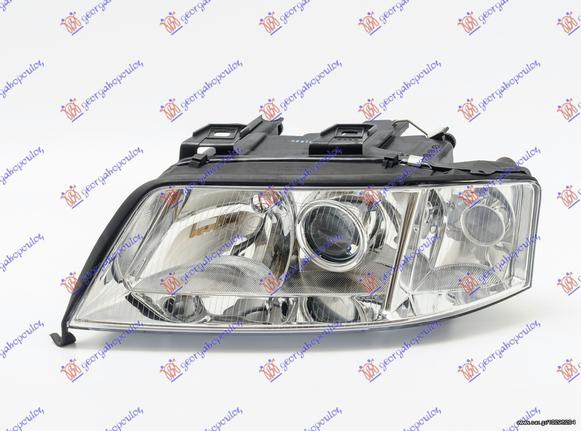 ΦΑΝΟΣ ΕΜΠΡΟΣ XENON 99-02 (E) L     AUDI  A6 97-04