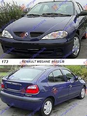 ΦΑΝΟΣ ΕΜ.ΣΕΤ EAGLE EYES ΧΡΩΜΙΟ     RENAULT  MEGANE L/B 99-02     RENAULT  MEGANE COUPE-CABRIO 99-02