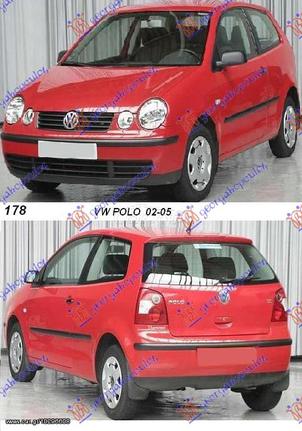 ΦΑΝΟΣ ΕΜΠΡΟΣ MARELLI R     VW  POLO 02-05