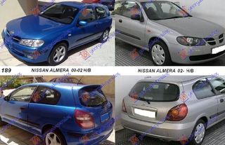 ΠΡΟΒΟΛΕΑΣ ΟΜΙΧΛΗΣ 02- (Ε) (=034605121 ΔΕ     NISSAN  ALMERA (N16) H/B 00-06     NISSAN  ALMERA (N16) L/B 00-06     NISSAN  ALMERA (N16) SDN 00-06