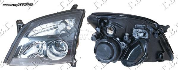 ΦΑΝΟΣ ΕΜΠΡΟΣ ΗΛΕΚΤ. ΜΑΥΡΟΣ (Ε) L     OPEL  VECTRA C 02-05     OPEL  SIGNUM 03-06