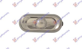 ΦΛΑΣ ΦΤΕΡΟΥ ΛΕΥΚΟ (ΔΙΑΦΑΝΟ)     VW  POLO 99-01     SEAT  LEON 99-05     VW  POLO 02-05     SEAT  TOLEDO 99-05     VW  LUPO 98-05     VW  PASSAT 00-05     VW  FOX 05-11     SEAT  ALHABRA 95-10     VW 