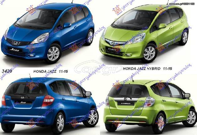 ΠΡΟΒΟΛΕΑΣ ΟΜΙΧΛΗΣ (Ε) R     HONDA  JAZZ 11-15