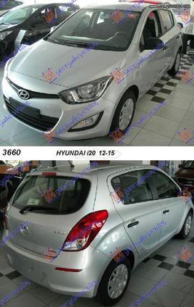 ΠΡΟΒΟΛΕΑΣ ΟΜΙΧΛΗΣ (Γ) R     HYUNDAI  i20 12-15