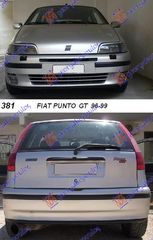 ΚΑΘΡ.LOOK `M3` 3Π ΜΗΧ.ΣΕΤ     FIAT  PUNTO GT 96-99     FIAT  PUNTO 95-99