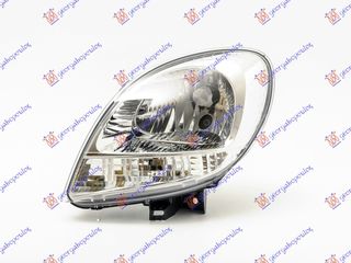 ΦΑΝΟΣ ΕΜΠ.VALEO(ΛΕΥΚΟ ΦΛΑΣ) L     NISSAN  KUBISTAR 03-09     RENAULT  KANGOO 03-08