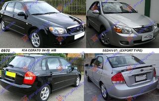 ΦΑΝΟΣ ΕΜΠΡΟΣ ΗΛΕΚΤ. 5Π (Γ) L     KIA  CERATO 04-09