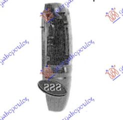 ΓΩΝΙΑ ΚΑΡΟΤΣΑΣ ΠΙΣΩ ΑΝΩ L     OPEL  P/U CAMPO 87-95     ISUZU  P/U 93-96     ISUZU  P/U 88-93