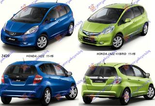 ΦΑΝΟΣ ΕΜΠΡΟΣ & ΗΛΕΚΤ. (Ε) L     HONDA  JAZZ 11-15