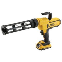 Πιστόλι σιλικόνης μπαταρίας Dewalt 310ml 18V (1x2.0Ah) DCE560D1  (ΕΩΣ 6 ΑΤΟΚΕΣ ή 60 ΔΟΣΕΙΣ)