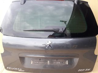 Peugeot 207 S/W Τζαμόπορτα - φανάρια - προφυλακτήρας