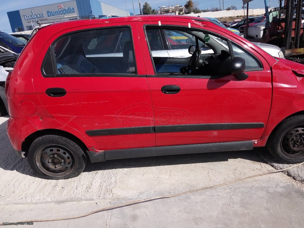 CHEVROLET MATIZ 08' 800cc