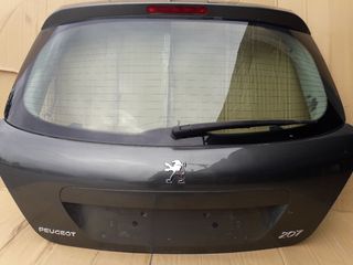 Peugeot 207 Τζαμόπορτα - Προφυλακτήρας