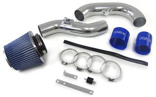 TENZO-R AIR INTAKE KIT WITH SPORT AIR FILTER BLUE FOR IMPRESSION WRX 2.0 STI 02-06