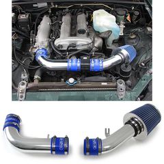 TENZO-R RAM AIR INTAKE KIT WITH SPORT AIR FILTER BLUE FOR Mazda MX5 NB FL