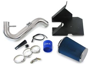 TENZO-R AIR INTAKE KIT WITH SPORT AIR FILTER BLUE FOR Ford Mustang 4.0 V6 05-09