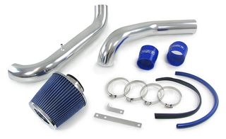 TENZO-R AIR INTAKE KIT WITH SPORT AIR FILTER BLUE FOR Honda Civic CX DX LX 96-00