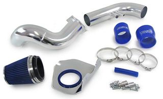 TENZO-R AIR INTAKE KIT WITH SPORT AIR FILTER BLUE FOR Ford Mustang GT 4.6 V8