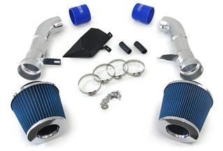 TENZO-R AIR INTAKE KIT WITH SPORT AIR FILTER BLUE FOR Nissan 350Z V6 3.5L VQ35HR