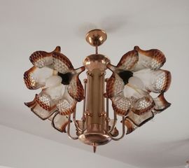 φωτιστικά οροφής Γάντζου mprounzos Maseef  mourano από italy