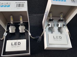 NEEΣ ΛΑΜΠΕΣ LED 9-30v 12v 24v 30w 3000lm H7-H1-H11-HB3-HB4