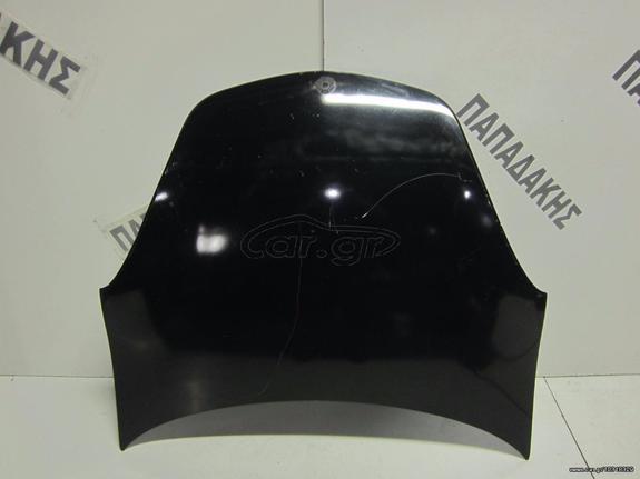 Smart Roadster 2003-2006 καπό εμπρός μαύρο