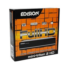 EDISION MINI-TRITON 2 MPEG4 HD αποκωδικοποιητης