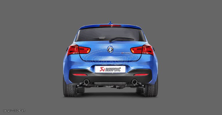 AKRAPOVIC BMW M140i F20-F21 Original εξάτμιση ολόσωμη Stainless Steel