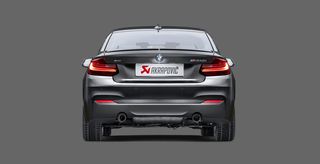 AKRAPOVIC BMW M240i F22-F23 Original εξάτμιση ολόσωμη Stainless Steel