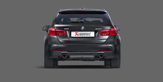 AKRAPOVIC BMW 340i F30-F31 Original εξάτμιση ολόσωμη Stainless Steel