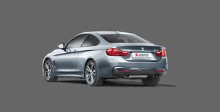 AKRAPOVIC BMW 440i F32-F33 Original εξάτμιση ολόσωμη Stainless Steel