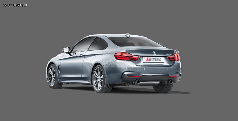 AKRAPOVIC BMW 440i F32-F33 Original εξάτμιση ολόσωμη Stainless Steel