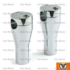 RISERS PANHEAD STYLE 4 INCH RISE/'73-'02 B.T., TC/B, XL (EXCL. FLT)