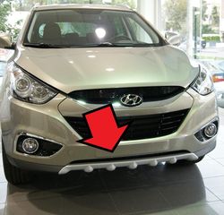 HYUNDAI IX35 DIFFUSER ΕΜΠΡΟΣ-ΠΙΣΩ ΠΛΑΣΤΙΚΟ ABS-thumb-2