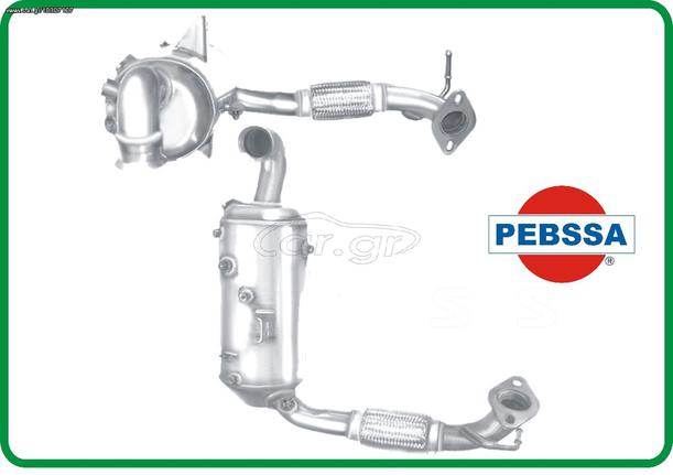 www.pebssa.gr  -  DPF - ΦΙΛΤΡΟ ΣΩΜΑΤΙΔΙΩΝ FORD FIESTA 1.4TDCi ,1.6TDCi  2010-2012 (K:11056)