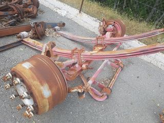 ΑΞΟΝΑΣ ΕΜΠΡΟΣ ΑΠΟ VOLVO F12 ΚΟΜΠΛΕ ΜΕ ΣΟΥΣΤΕΣ -ΖΥΓΑΡΓΙΑ-ΜΟΥΑΓΙΕ ΡΕΓΟΥΛΑΤΟΡΟΥΣ ΤΑΜΠΟΥΡΑ ΣΕ ΑΡΙΣΤΗ ΚΑΤΑΣΤΑΣΗ