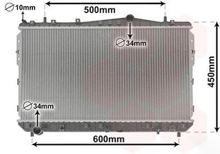 Ψυγείο, ψύξη κινητήρα INTERNATIONAL RADIATOR 294104633