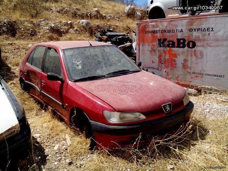 Peugeot 306 ΓΙΑ ΑΝΤΑΛΛΑΚΤΙΚΑ  '99