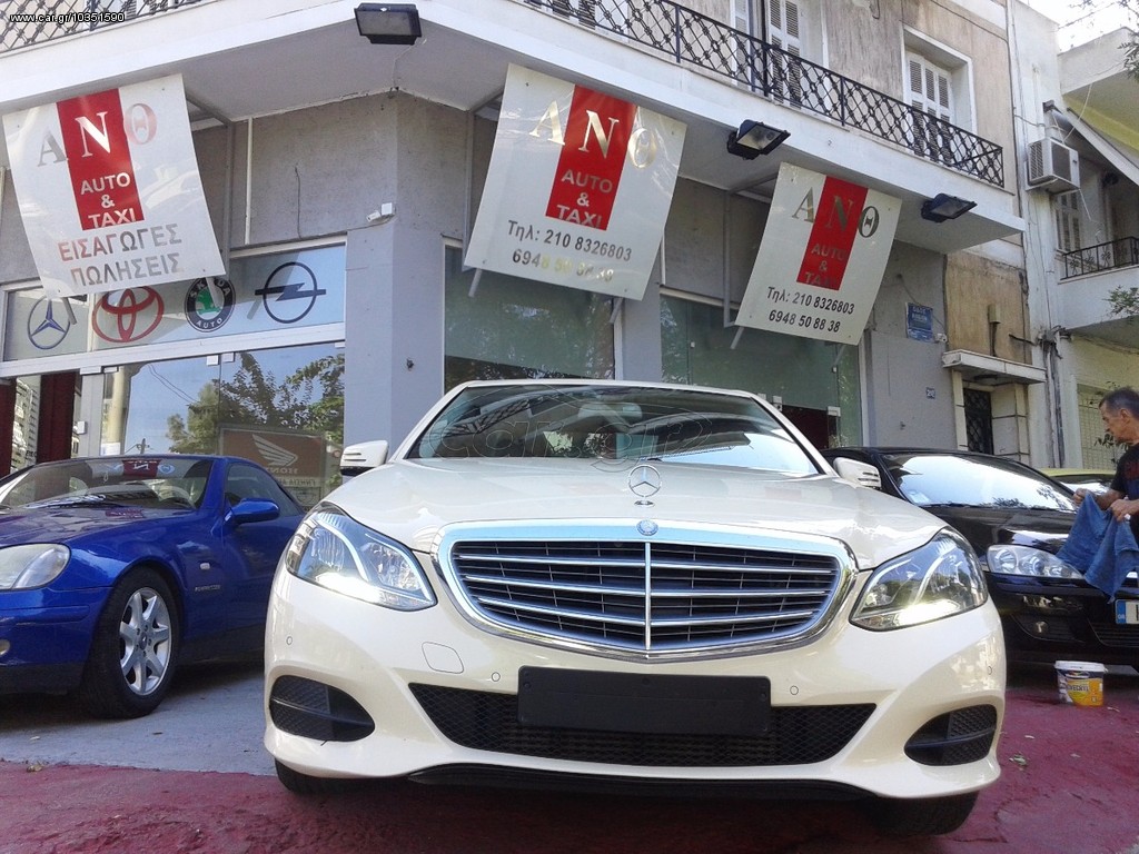 Mercedes-Benz 2014 E200 CDI TAXI