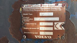 Εκσκαφέας Με Ερπύστριες Volvo 2002 EC460 BLC-thumb-4