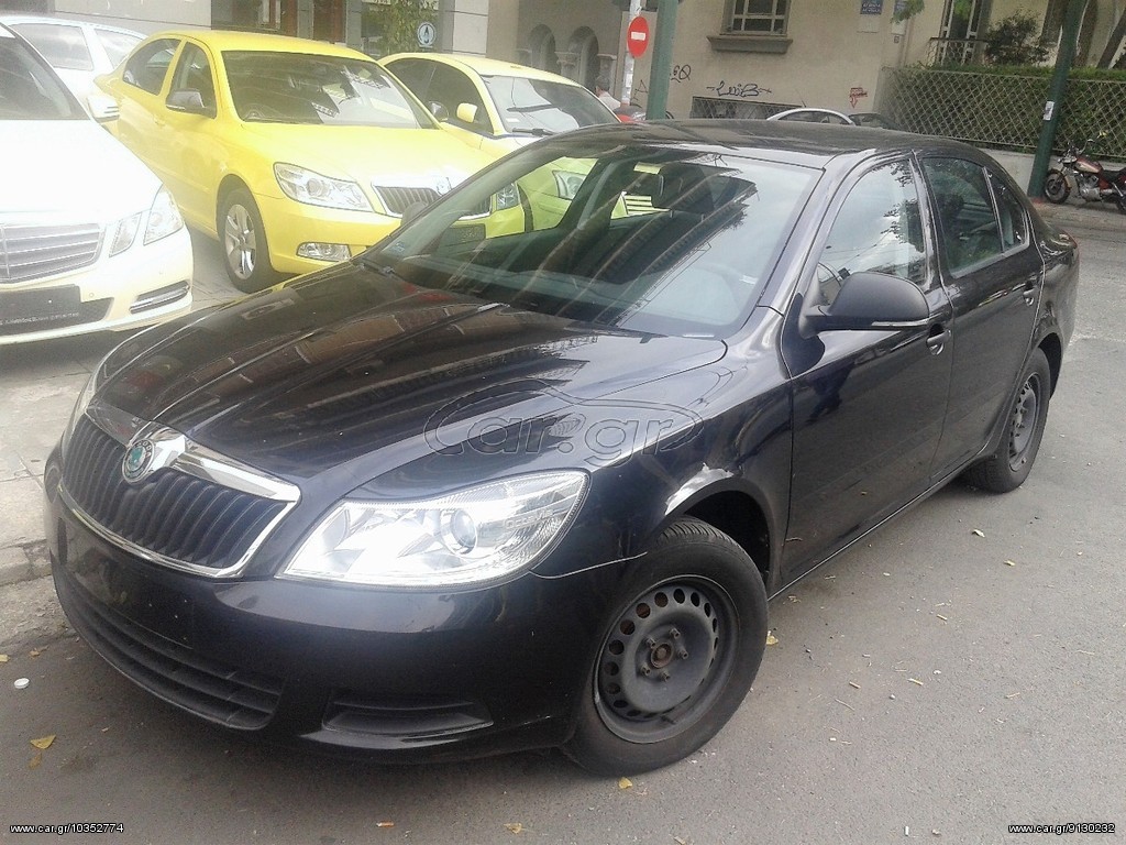 Skoda Octavia 2011